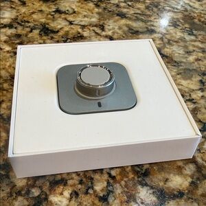 Oura Ring 4 Brushed Silver Size 10